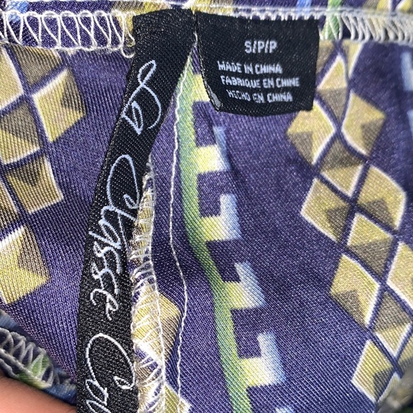 NWT Print satiny shorts - Picture 5 of 14